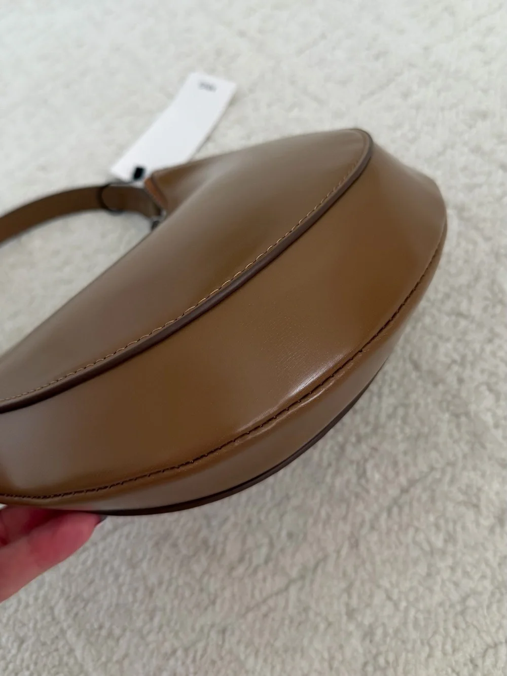 NWT Mango Oval Short Handle Bag